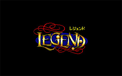 Legend - Screenshot - Game Title Image