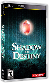 Shadow of Destiny - Box - 3D Image