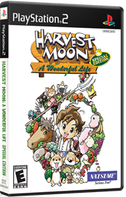 Harvest Moon: A Wonderful Life: Special Edition - Box - 3D Image