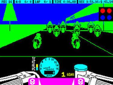 TT Racer - Screenshot - Gameplay Image