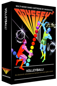 Volleyball! - Box - 3D Image