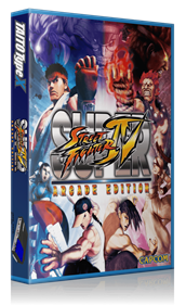 Super Street Fighter IV: Arcade Edition - Box - 3D Image