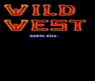 Wild West - Screenshot - Game Title Image