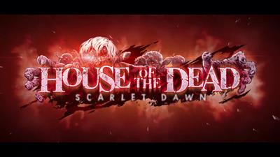 House of the Dead: Scarlet Dawn - Fanart - Background Image