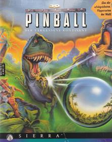 3-D Ultra Pinball: The Lost Continent - Box - Front Image