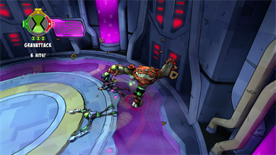 Ben 10: Omniverse 2 - Screenshot - Gameplay Image
