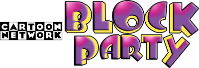 Cartoon Network Block Party - Clear Logo Image