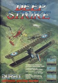 Deep Strike - Advertisement Flyer - Front Image