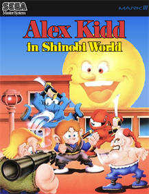 Alex Kidd in Shinobi World - Fanart - Box - Front Image