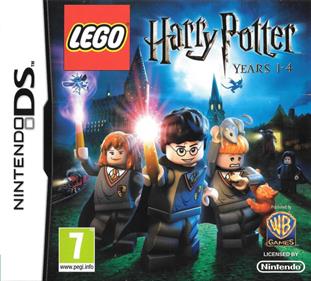 LEGO Harry Potter: Years 1-4 - Box - Front Image