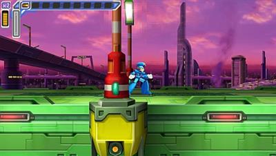 Mega Man Maverick Hunter X - Screenshot - Gameplay Image