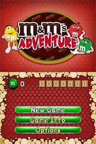 M&M's Adventure - Screenshot - Game Title Image