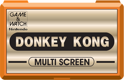Donkey Kong - Fanart - Cart - Front