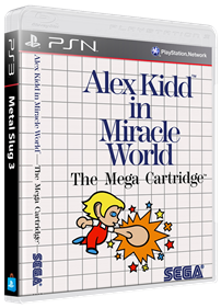 Alex Kidd in Miracle World - Box - 3D Image