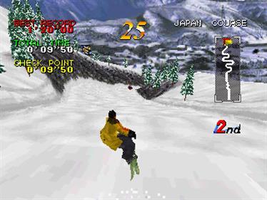 Zap! Snowboarding Trix - Screenshot - Gameplay Image