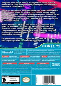 Master Reboot - Box - Back Image