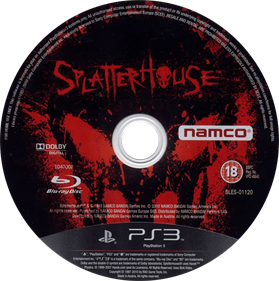 Splatterhouse - Disc Image