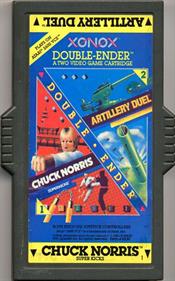 Xonox Double Ender: Artillery Duel/Chuck Norris Superkicks - Cart - Front Image