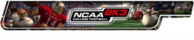NCAA College Football 2K3 - Banner Image