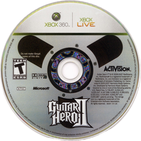 Guitar Hero II - Disc Image