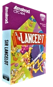 Sir Lancelot - Box - 3D Image