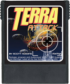 Terra Attack - Cart - Front Image