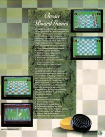 Classic Board Games - Box - Back Image