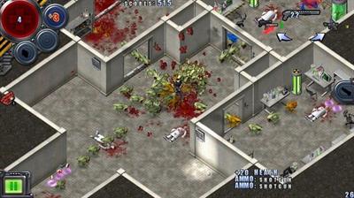 Alien Shooter - Screenshot - Gameplay Image