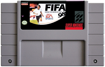 FIFA: Road to World Cup 98 - Fanart - Cart - Front Image