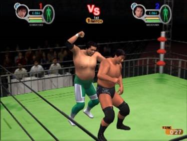 All Star Pro-Wrestling III - Screenshot - Gameplay Image
