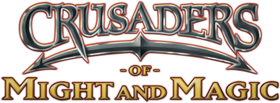 Crusaders of Might and Magic - Clear Logo Image