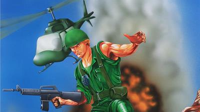 Commando (Capcom) - Fanart - Background Image