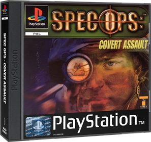 Spec Ops: Covert Assault - Box - 3D Image