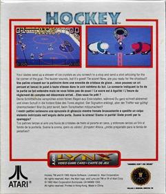 Hockey - Box - Back Image