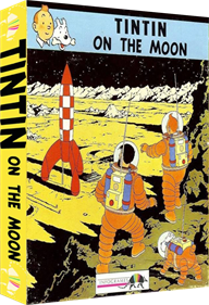 Tintin on the Moon - Box - 3D Image