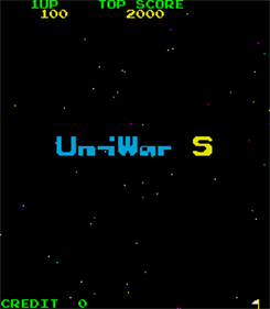 UniWar S - Screenshot - Game Title Image