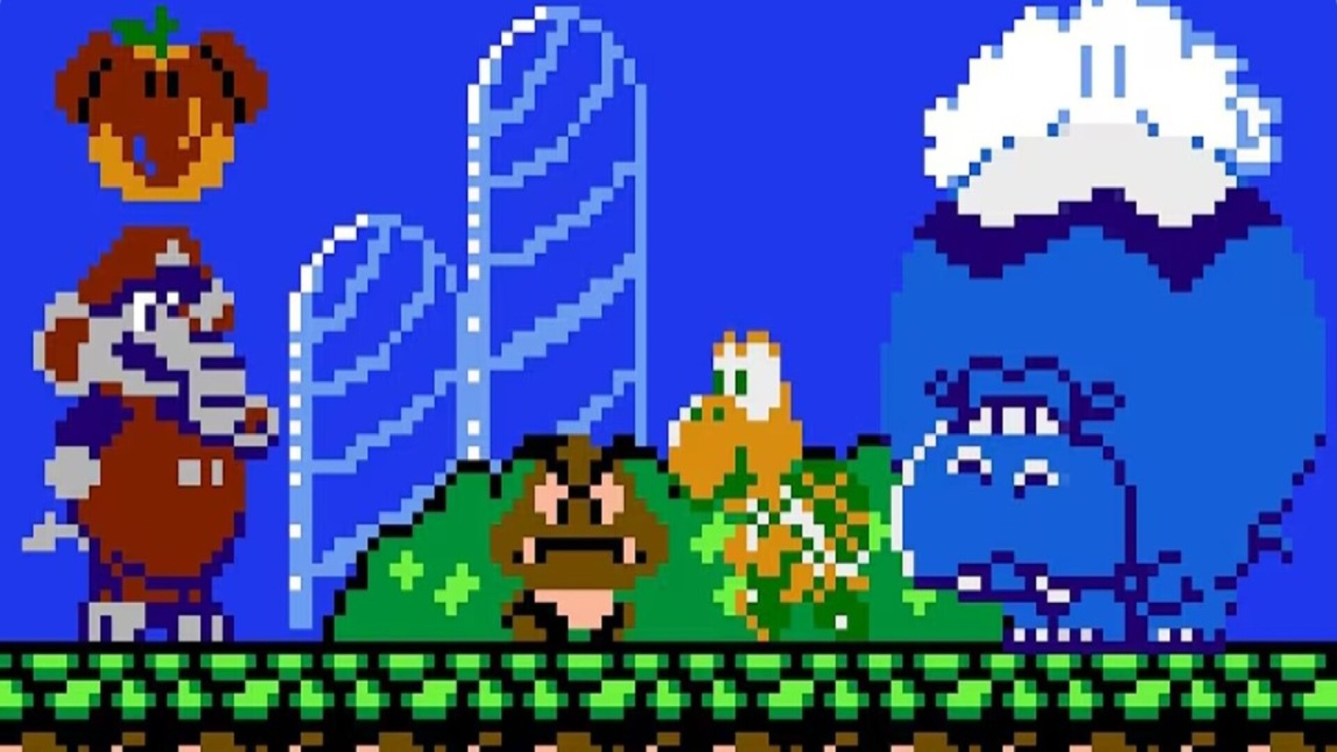 Super Mario Bros. Wonderland 1987