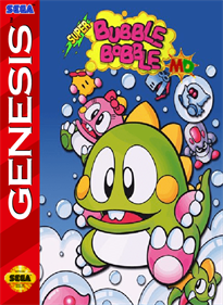 Super Bubble Bobble MD