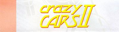 Crazy Cars II - Banner Image