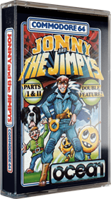 Jonny and the Jimpys: Parts I & II - Box - 3D Image