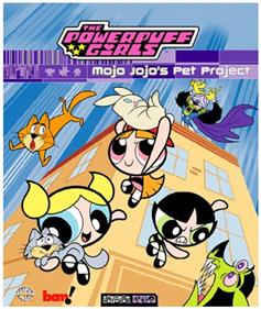 The Powerpuff Girls: Mojo Jojo's Pet Project - Box - Front Image