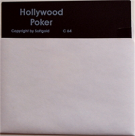 Hollywood Poker Pro - Disc Image