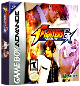 The King of Fighters EX: Neo Blood - Box - 3D Image