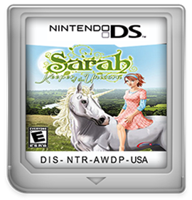 Sarah: Keeper of the Unicorn - Fanart - Cart - Front