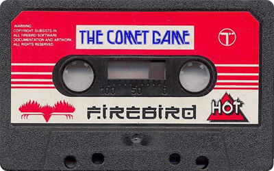 The Comet Game - Cart - Front Image