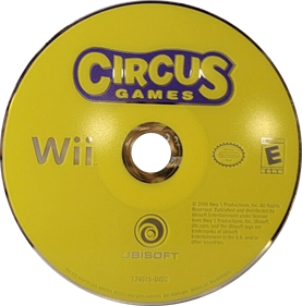 Circus Games - Disc Image