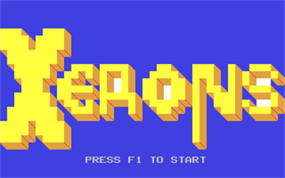 Xerons - Screenshot - Game Title Image