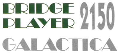 Bridge Player Galactica - Clear Logo Image
