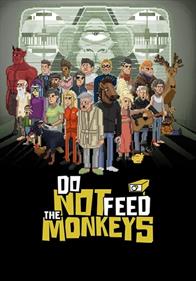 Do Not Feed the Monkeys - Box - Front Image