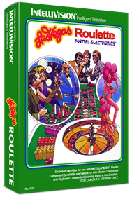 Las Vegas Roulette - Box - 3D Image